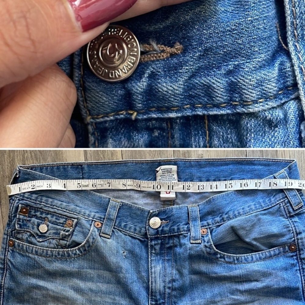 True Religion Studded Jean